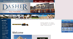 Desktop Screenshot of dasherinsurance.com